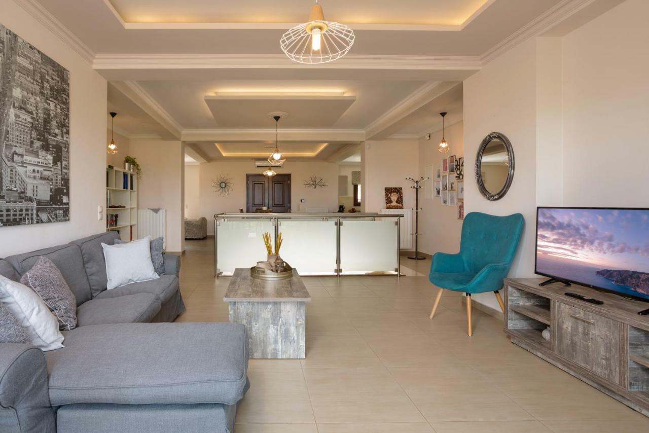 Villa Serenity Agia Marina  Exterior photo
